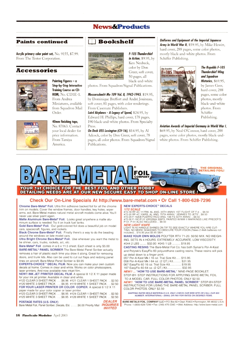 FineScale Modeler 2003-04 (Vol21-04)